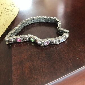 Vintage Silver Tone Bracelet